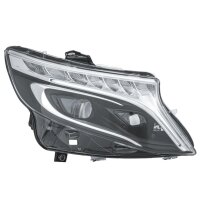 Scheinwerfer-Set links/rechts LED HELLA für Mercedes-Benz VITO Tourer (W447)