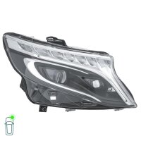 Headlight Set left right LED HELLA for MERCEDES-BENZ VITO and others