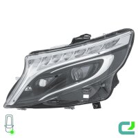 Scheinwerfer-Set links/rechts LED HELLA für...