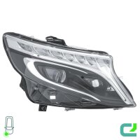 Scheinwerfer-Set links/rechts LED HELLA für Mercedes-Benz VITO Tourer (W447)