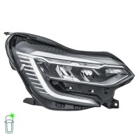 Headlight Set left right LED HELLA suitable for RENAULT CAPTUR