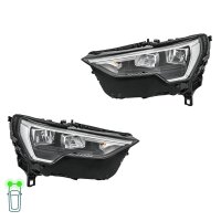 Headlight Set 12 V LED PWY24W HELLA suitable for e.g....