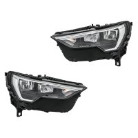Scheinwerfer-Set links/rechts PWY24W HELLA für AUDI...