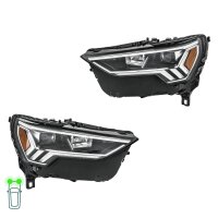 Hauptscheinwerfer-Set links rechts 12 V LED HELLA...