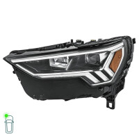 Hauptscheinwerfer-Set links rechts 12 V LED HELLA für u.a. AUDI Q3