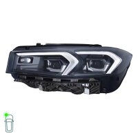 Headlight Set left right 12 V LED Matrix HELLA Lighting Expertise for BMW 3