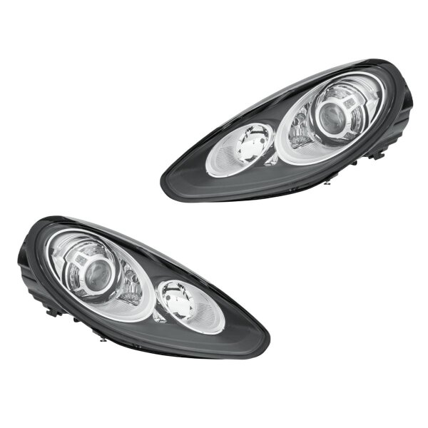 Hauptscheinwerfer-Set li re 12 V LED D1S/H7 Bi-Xenon HELLA für PORSCHE PANAMERA