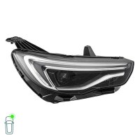 Headlight Set left right 12 V LED HELLA suitable for e.g. OPEL GRANDLAND