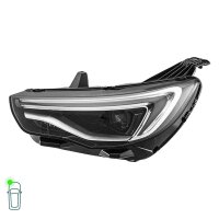 Headlight Set left right 12 V LED HELLA suitable for e.g. OPEL GRANDLAND