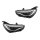 Headlight Set left right 12 V LED HELLA suitable for e.g. OPEL GRANDLAND
