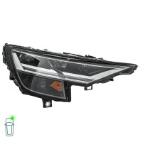 Headlight Set left right 12 V LED HELLA suitable for AUDI Q8