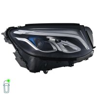 Headlight Set left right 12 V LED HELLA Lighting Expertise for MERCEDES-BENZ GLC