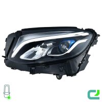 Scheinwerfer-Set links/rechts LED HELLA für...