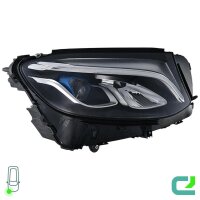 Scheinwerfer-Set links/rechts LED HELLA für Mercedes-Benz GLC (X253)