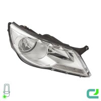 Scheinwerfer-Set links/rechts W3W HELLA für VW Tiguan (5N_)