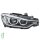 Headlight Set left right 12 V PY21W LED D1S Bi-Xenon HELLA for BMW 3 Series