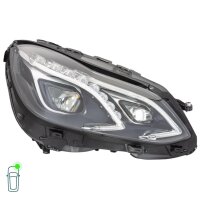 Headlight Set left right 12 V LED HELLA for e.g. MERCEDES-BENZ E-CLASS