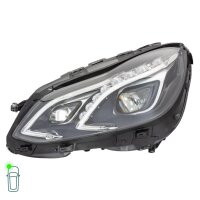 Headlight Set left right 12 V LED HELLA for e.g. MERCEDES-BENZ E-CLASS
