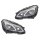 Headlight Set left right 12 V LED HELLA for e.g. MERCEDES-BENZ E-CLASS
