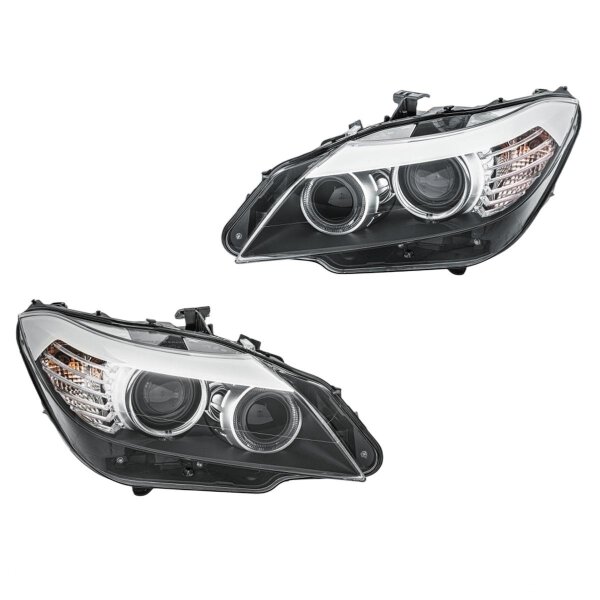 Hauptscheinwerfer-Set links rechts 12 V PY24W D3S H8 Bi-Xenon HELLA für BMW Z4