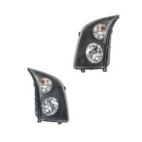 Headlight Set left right 12 V H7/H7 PY21W P21/5W FF HELLA...