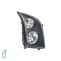 Headlight Set left right 12 V H7/H7 PY21W P21/5W FF HELLA for e.g. VW CRAFTER