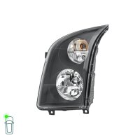 Headlight Set left right 12 V H7/H7 PY21W P21/5W FF HELLA for e.g. VW CRAFTER