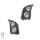 Headlight Set left right 12 V H7/H7 PY21W P21/5W FF HELLA for e.g. VW CRAFTER