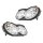 Headlight Set left right 12 V PY21W H7/H7 W5W Halogen HELLA for e.g. MB CLK