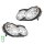 Headlight Set left right 12 V PY21W H7/H7 W5W Halogen HELLA for e.g. MB CLK