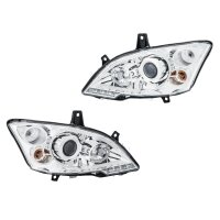 Headlight Set 12 V W5W D1S/H7 PY21W Bi-Xenon HELLA for...