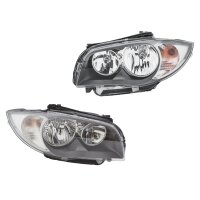 Headlight Set left right 12 V H7/H7 PY24W W5W Halogen...