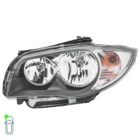 Headlight Set left right 12 V H7/H7 PY24W W5W Halogen HELLA for e.g. BMW 1