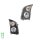 Headlight Set 12 V W5W PY21W H7/H7 FF Halogen HELLA for e.g. VW CRAFTER