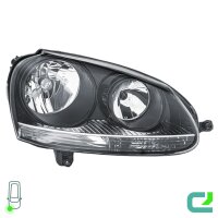 Scheinwerfer-Set links/rechts PY21W HELLA für VW Golf V (1K1)