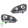 Headlight Set 12 V W5W PY21W H7/H7 Halogen FF HELLA for e.g. VW GOLF