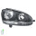 Headlight Set 12 V W5W PY21W H7/H7 Halogen FF HELLA for e.g. VW GOLF