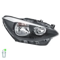 Headlight Set 12 V W21W H7/H7 PY21W H6W FF Halogen HELLA for BMW and others