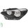 Headlight Set 12 V W21W H7/H7 PY21W H6W FF Halogen HELLA for BMW and others