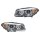 Headlight Set left right 12 V PY24W H7/H7 Halogen DE HELLA for BMW 5 Series