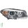 Headlight Set left right 12 V PY24W H7/H7 Halogen DE HELLA for BMW 5 Series