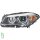 Headlight Set left right 12 V PY24W H7/H7 Halogen DE HELLA for BMW 5 Series