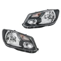 Hauptscheinwerfer-Set links rechts 12 V H4 PY21W P21W FF...