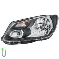 Hauptscheinwerfer-Set links rechts 12 V H4 PY21W P21W FF HELLA für u.a. VW CADDY