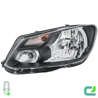 Scheinwerfer-Set li/re PY21W HELLA für VW Caddy III...