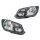 Hauptscheinwerfer-Set links rechts 12 V H4 PY21W P21W FF HELLA für u.a. VW CADDY