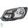 Hauptscheinwerfer-Set links rechts 12 V H4 PY21W P21W FF HELLA für u.a. VW CADDY