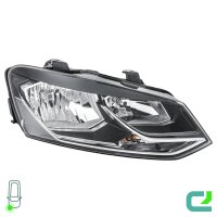 Scheinwerfer-Set links/rechts WY21W HELLA für VW Polo (6R1, 6C1)