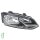 Headlight Set 12 V H7/H7 WY21W W5W FF Halogen HELLA for e.g. VW POLO