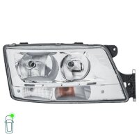 Hauptscheinwerfer-Set li re 24 V PY21W H7/H7 H21W Halogen HELLA für u.a. MAN TGS
